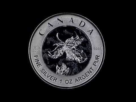 Pure Silver 5-Coin Maple Leaf Fractional Set - A Bicentennial Celebration - Mintage: 6,500 (2019)