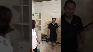 Thi công lắp đặt tủ to in 3d cho anh chị Hồng Nhung tại Yết Kiêu, Hà Đông, Hà Nội