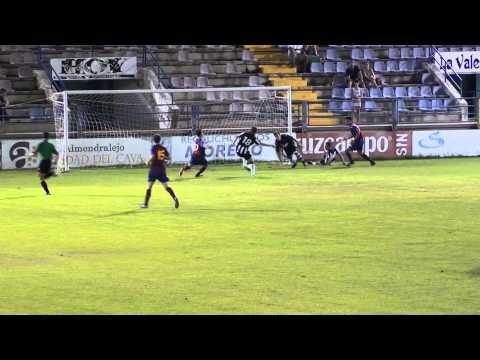 Gol de Rooney 0-1 (Extremadura UD 0-1 CD Badajoz 1905) PRET. 13-14