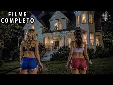 PRESOS NA CASA DO TERROR 🎬 Filme Completo de Suspense y Terror em Português 🎬 HD