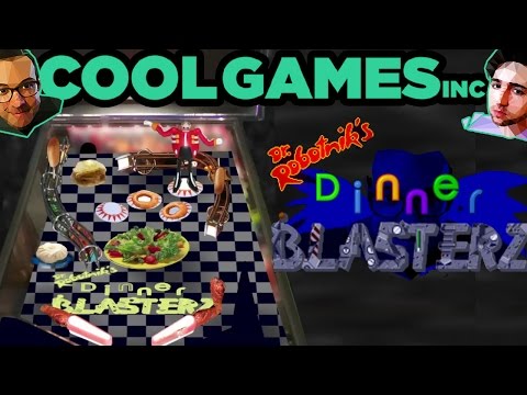 Griffin and Nick Create DR. ROBOTNIK'S DINNER BLASTERZ — CoolGames Inc