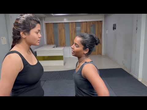 Leena vs Jagruti best intense fight 