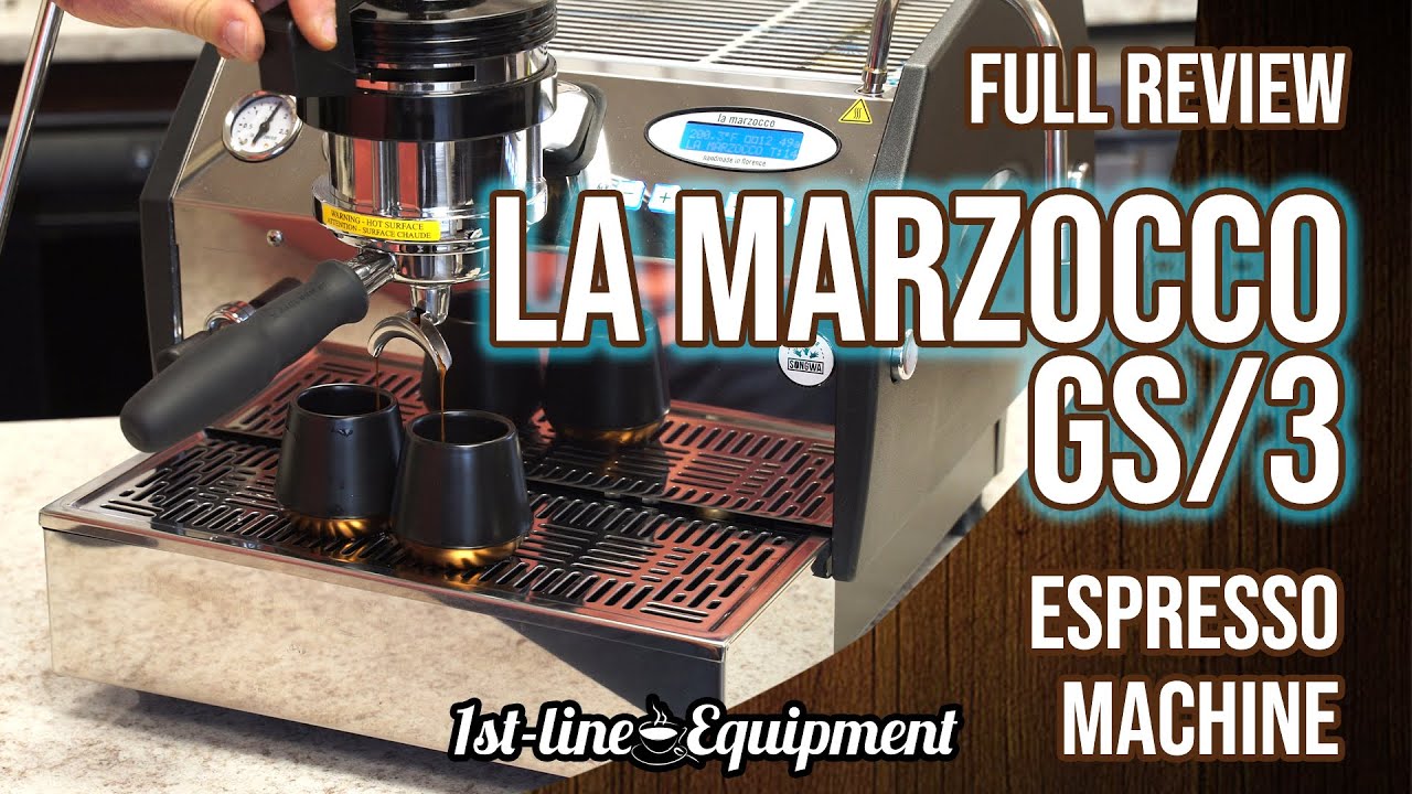 In Depth Review: La Marzocco GS/3 Mechanical Paddle Commercial Espresso Machine