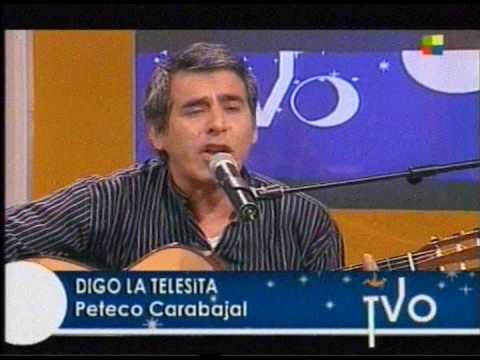 Peteco Carabajal en TVO