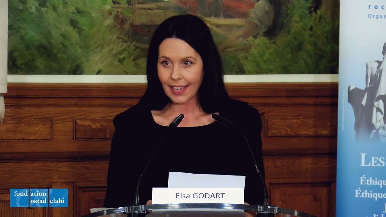 Trophées 2022 - Présentation d'Elsa Godart Trophées 2022 - Présentation d'Elsa Godart