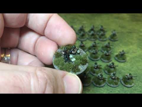 #32 10mm Early War French for Chain of Command