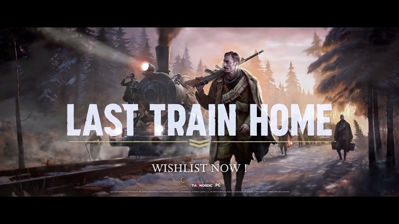Last Train Homevideo poster