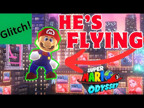 Super Mario Odyssey Metro Kingdom Glitches! (Still Working 2026!)