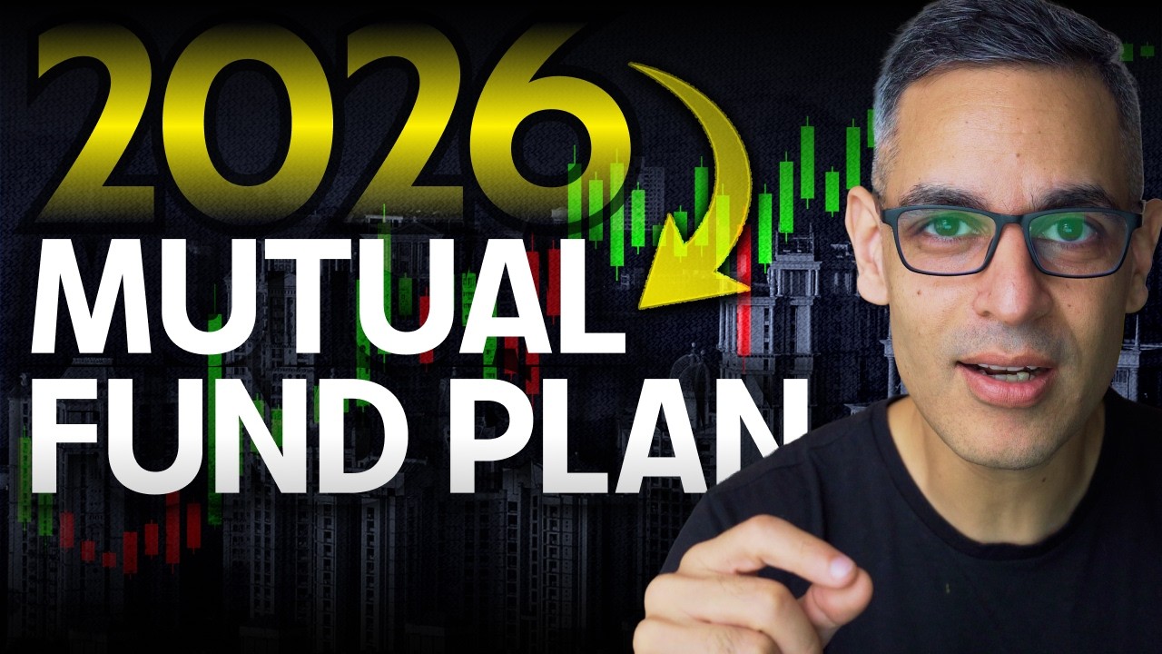 Your 2026 Mutual Fund Strategy According to Salary - COMPLETE GUIDE! | Ankur Warikoo Hindi