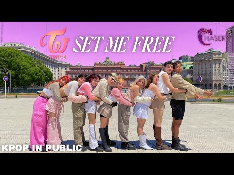 [KPOP IN PUBLIC] TWICE - 'SET ME FREE' Dance Cover by CHASERS