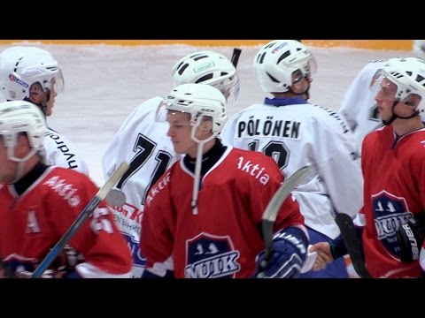 Muik Hockey - Virkiä 31.10.2015 : Målen - Maalit - Goals