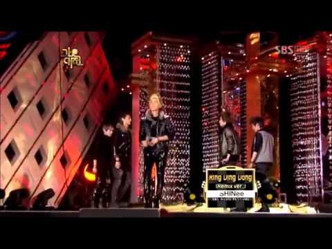 09년도 SBS 가요대전 샤이니 줄리엣 & 링딩동