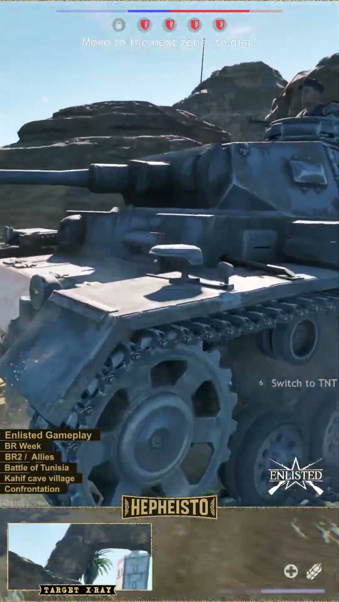 Partisan eliminates Panzer III J1 with TNT Charge
