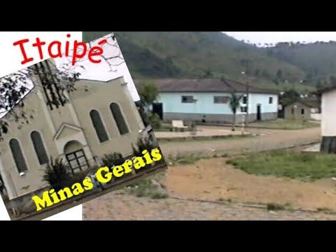 Município de Itaipé, Minas Gerais, Brasil - maio de 1992