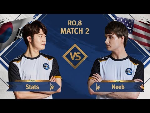 [GSL vs. the World 2019] Ro.8 Match2 Stats vs Neeb