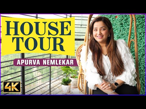 Inside Apurva Nemlekar's Thane House 🏡 | Celebrity House Reveal | Nature View & Cosy Corners