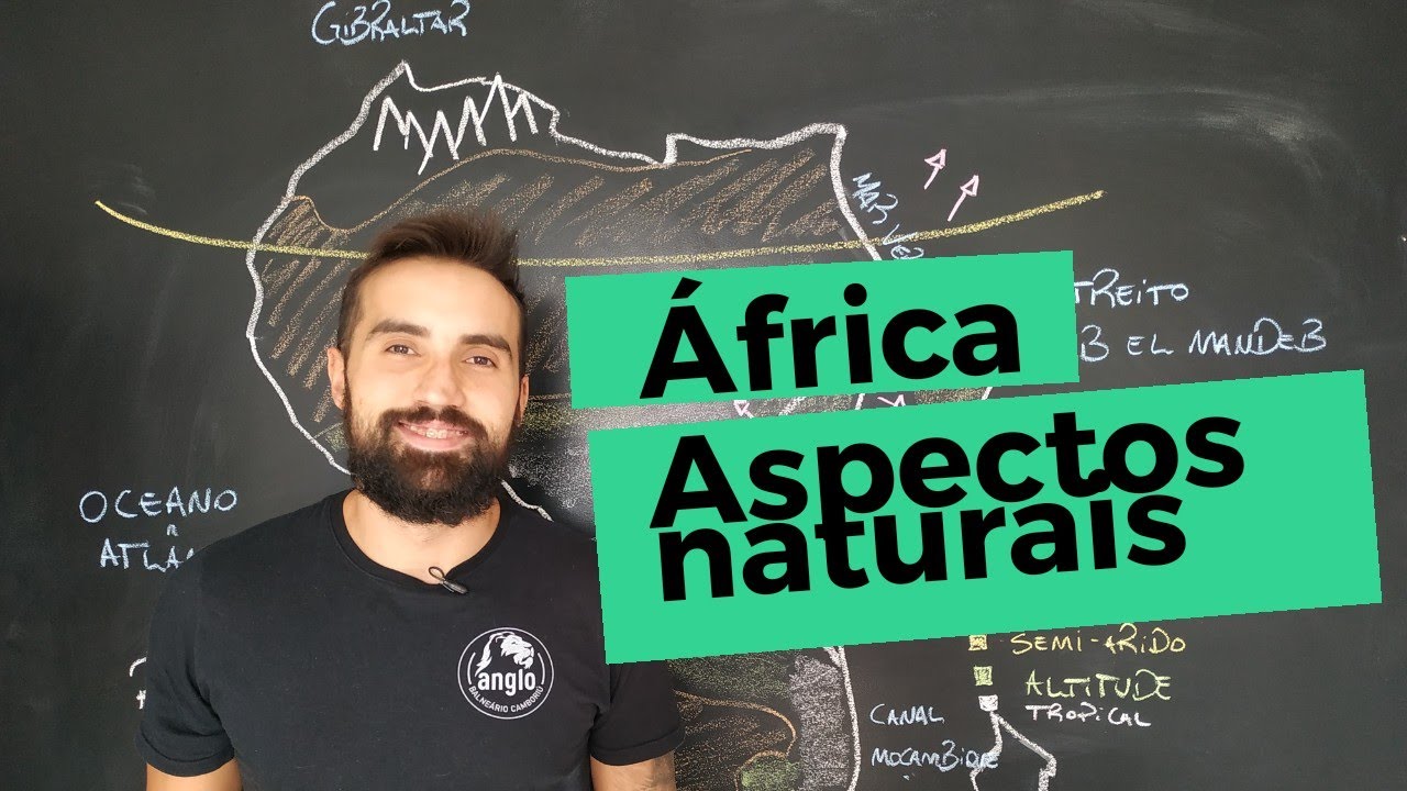 ASPECTOS NATURAIS DA AFRICA