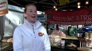 Stroopwafelbakker Wendy is populair in Drunen