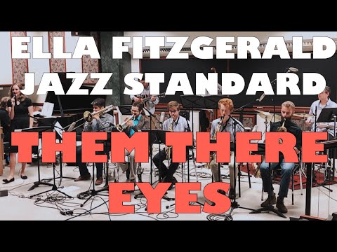 ELLA FITZGERALD JAZZ STANDARD: "Them There Eyes" (for nonet and vocals)