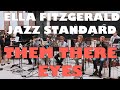 ELLA FITZGERALD JAZZ STANDARD: "Them There Eyes" (for nonet and vocals)