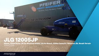 Купить телескопический подъемник JLG 1200SJP Diesel, 38.7m Working Height, 23.5m Reach - Изображение 4 | Machineryline UA Телескопический подъемник JLG 1200SJP Diesel, 38.7m Working Height, 23.5m Reach | Изображение 4 - Machineryline