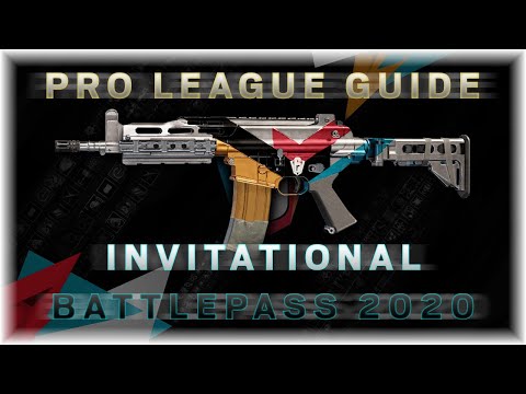 Invitational 2020 Battle Pass - R6 Pro League Skin Guide