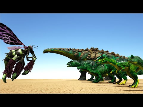 BEYLA vs ARK DINOS