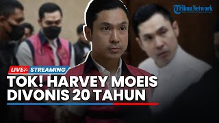 Tok! Vonis Harvey Moies Diperberat Jadi 20 Tahun dan Dikenai Pembayaran Uang Pengganti 420 Miliar