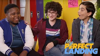 Meet Dace, Kiko and Paul! Cast Diaries: Osias, Leonidas, and Parker | My Perfect Landing video