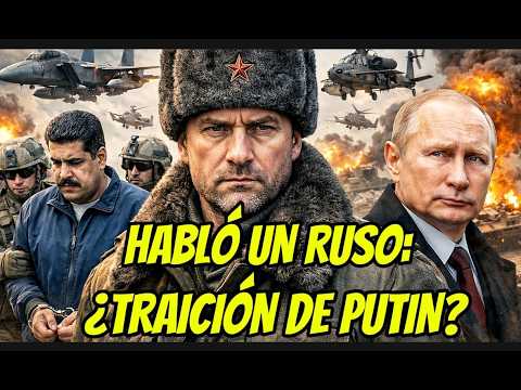 UN RUSO DICE TODO SOBRE LO QUE SUCEDIÓ CON MADURO y LA POSTURA de RUSIA
