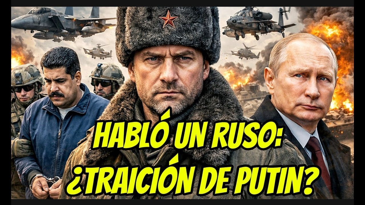 UN RUSO DICE TODO SOBRE LO QUE SUCEDIÓ CON MADURO y LA POSTURA de RUSIA