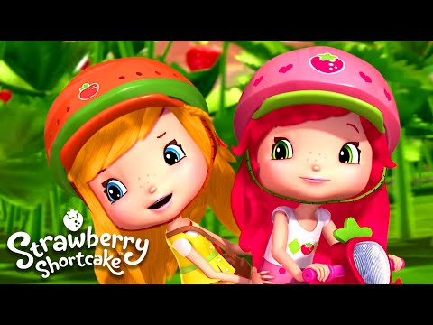 Let's Ride! | Strawberry Shortcake ๐ Huge Compilation ๐ Kids Show - Kids TV Series, Kingdom Kids Zone - Strawberry Shortcake - WildBrain