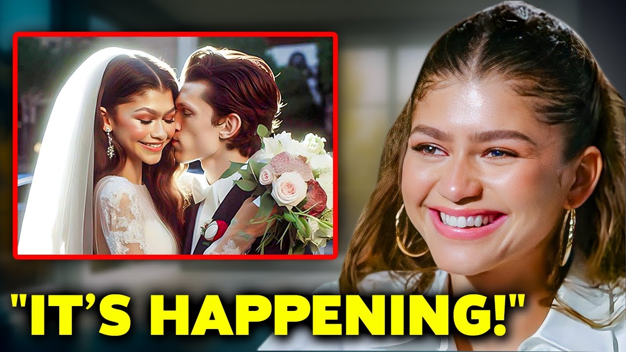 Zendaya Finally Speaks On Getting Married To Tom Holland