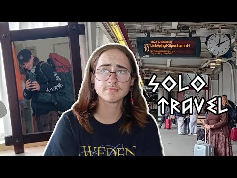 SOLO TRAVELING as a trans person (in Europe)
