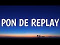 Rihanna - Pon de Replay (Lyrics)