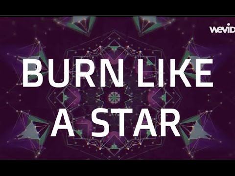Burn Like A Star - Rend Collective - Lyrics