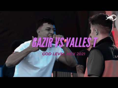 Gazir vs Valles T 8x8 || Team España vs Team Tricolor  || God Level 2021