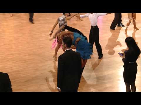 Michna - Vesela, CZE | 2014 Euro Youth LAT R1 S | DanceSport Total