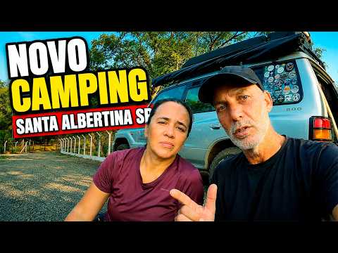 043 ✅NOVIDADE✅ CAMPING E BALNEÁRIO DE SANTA ALBERTINA SP