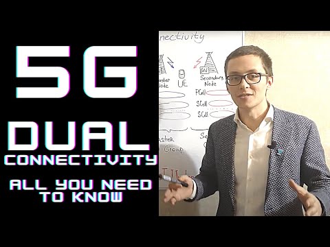 5G Course - Dual Connectivity (MR-DC/EN-DC) and 5G deployment options   part 1