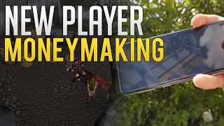 A new players guide to making money on Runescape Mobile & PC | NO REQUIREMENTS