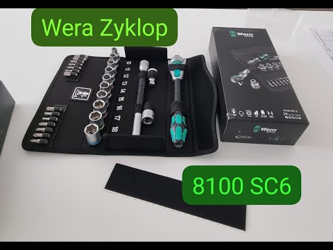 Wera Zyklop 8100 SC6 |The Rolex of tools| unboxing and review