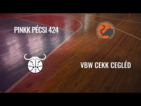 PINKK Pécsi 424 66-69 CEKK Cegléd (Hungarian 2019/2020 regular season)