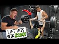 BUILDERS vs BENCH PRESS CHALLENGE! *Lift this, win £100*