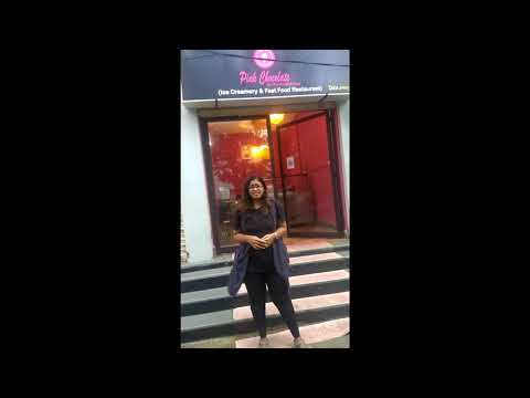 Saturday Evening at Pink Chocolate- Srilekha Kaluvakunta