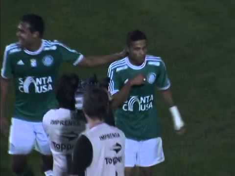 Golaço de Serginho -  Palmeiras 4 x 0 ABC - Serie B - 12/07/2013