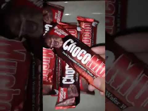 Choco Mucho Dark chocolate Caramel ASMR.Super Yummy#delicious  #satisfying #short #viral #trending