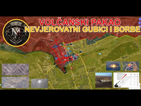 Haos U Volčansku | Central Krasnogorovke Pao | Ljetna Ofanziva I Napadi Na Svim Frontovima.16.6.2024