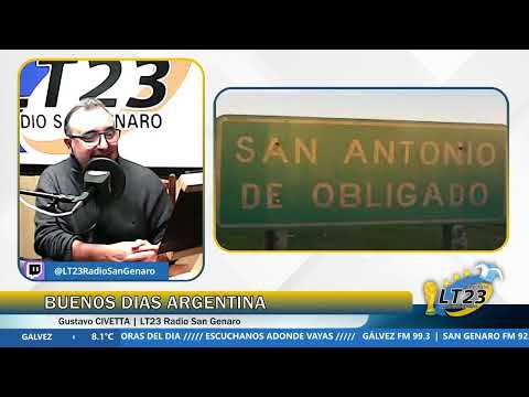 En Buenos Días Argentina nos llegamos hasta San Antonio de Obligado (Norte de Santa Fe)