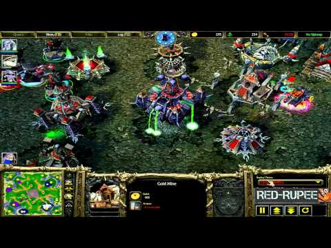 EP001 - WC3:TFT - Lucifer(UD) -VS- Rev)40levplz(Hu)